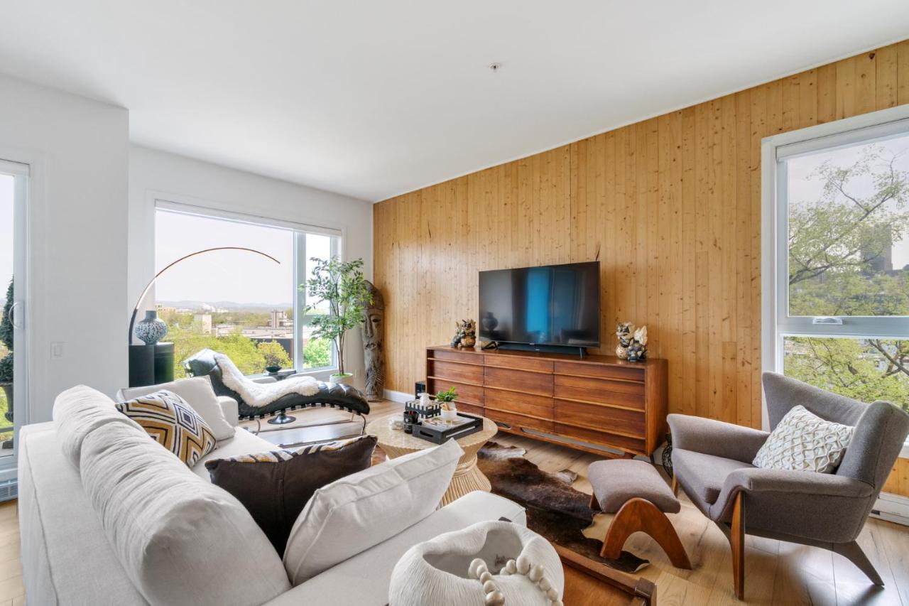 The Grand Japandi Suite By Bnbcopilote Quebeque Exterior foto
