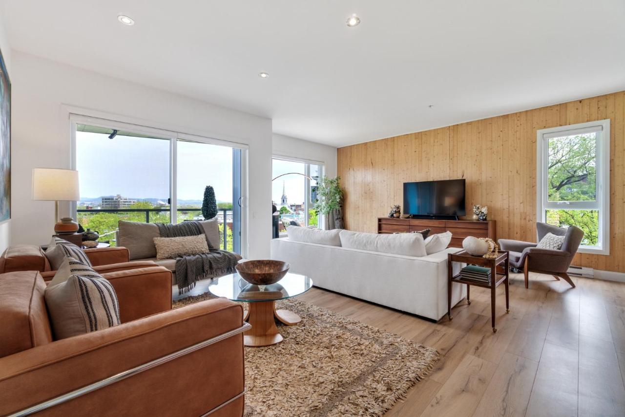 The Grand Japandi Suite By Bnbcopilote Quebeque Exterior foto