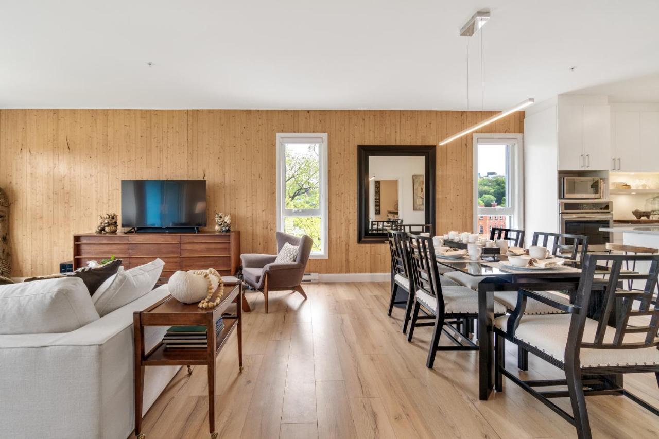 The Grand Japandi Suite By Bnbcopilote Quebeque Exterior foto