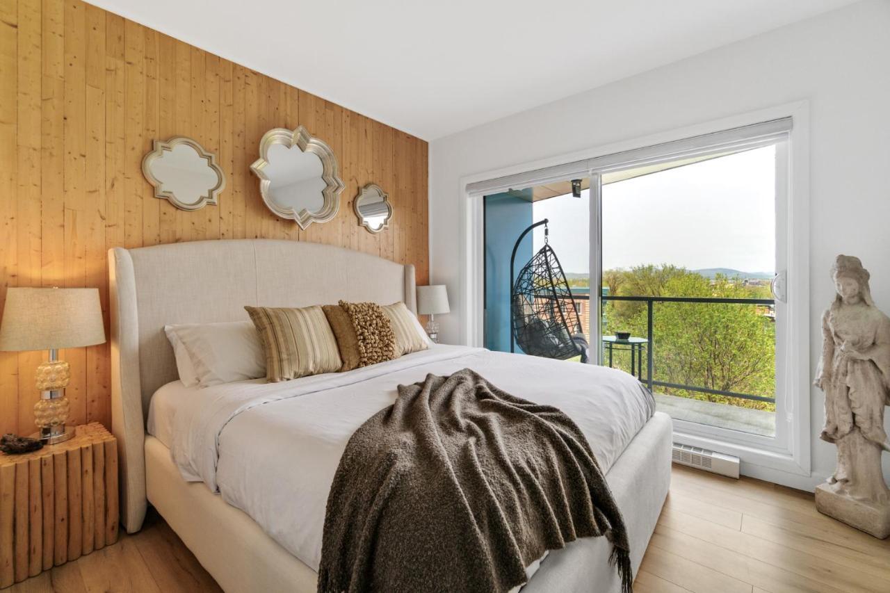 The Grand Japandi Suite By Bnbcopilote Quebeque Exterior foto